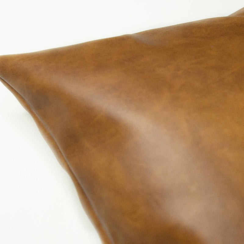 Brown Vegan Leather