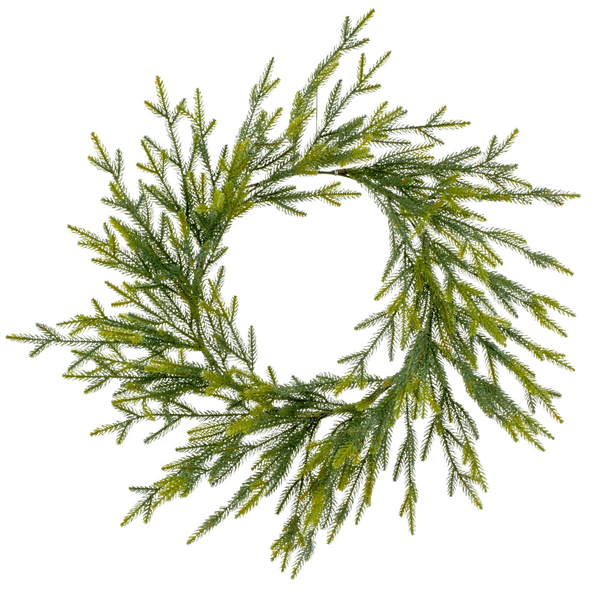 Green Spruce Wreath