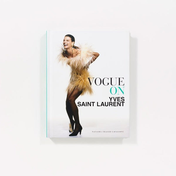 Vogue on Yves Saint Laurent