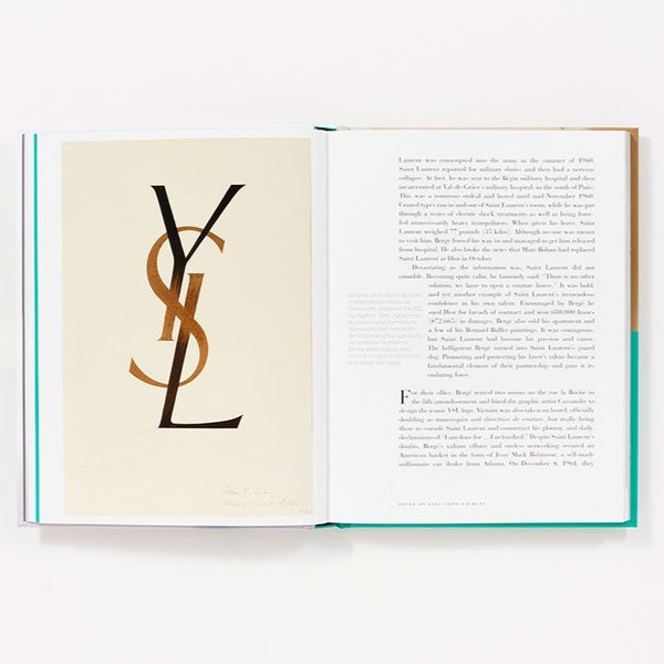 Vogue on Yves Saint Laurent