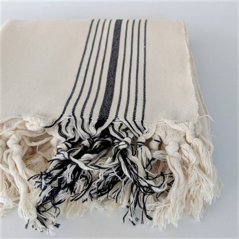 Turkish Cotton Towel by Loomia