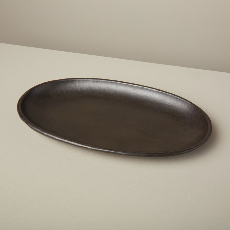 Serpentinite Decorative Oval Platter