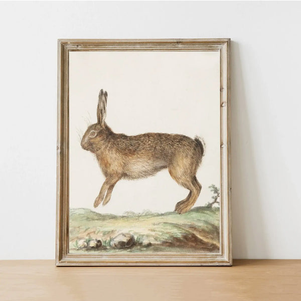 Vintage Easter Art Print (8X10)
