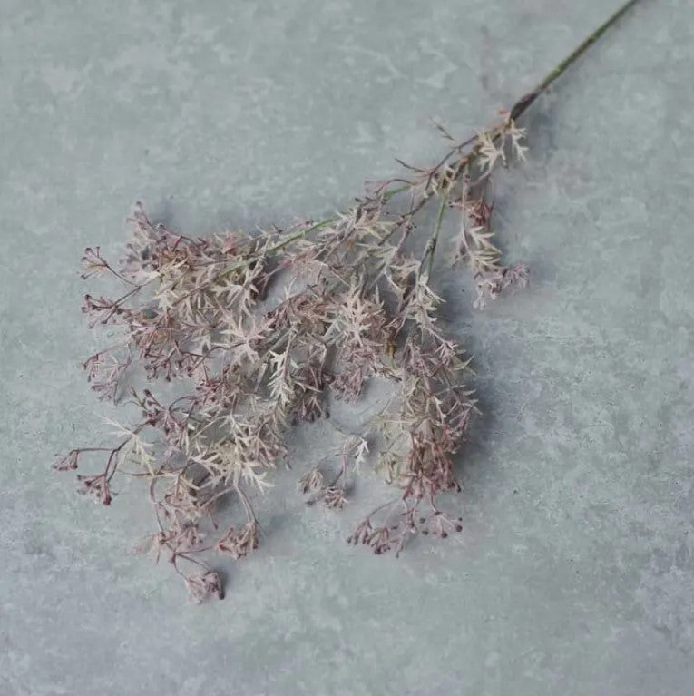 Meadow Grass Mauve Stem - Artificial Flower