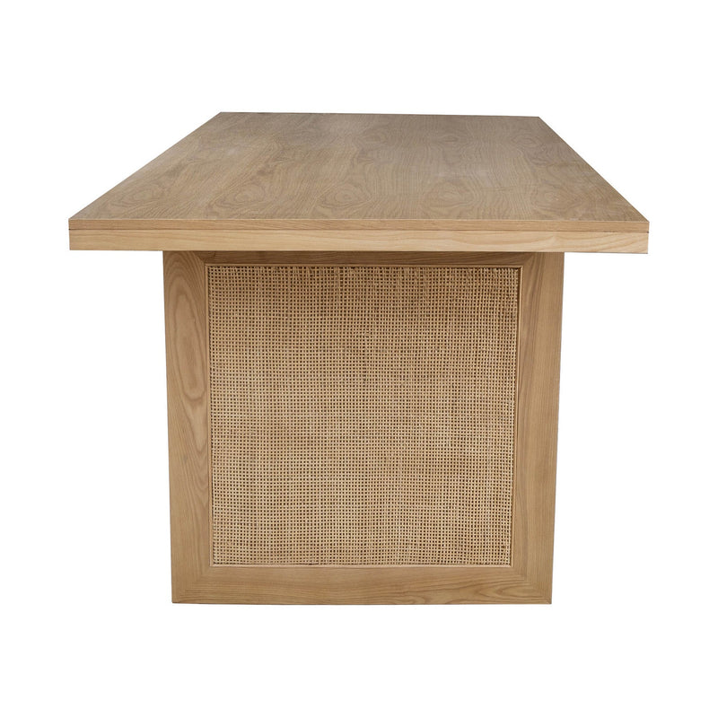 Rattan Dining Table - Natural