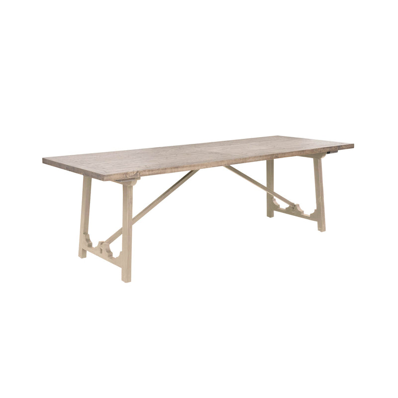 Renaissance Dining Table - Antique White