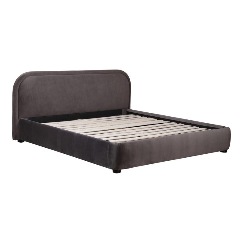 Bliss Bed Charcoal