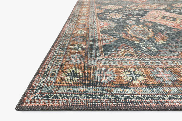 Loloi Skye Collection SKY-10 Sea / Rust