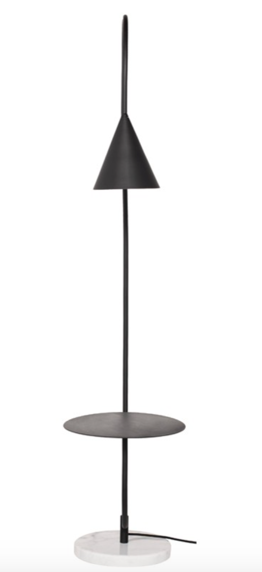 Sidelight floor lamp