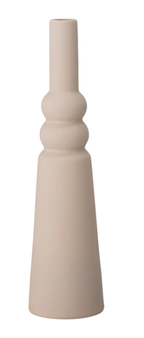 Ivy Tall Stoneware Vase