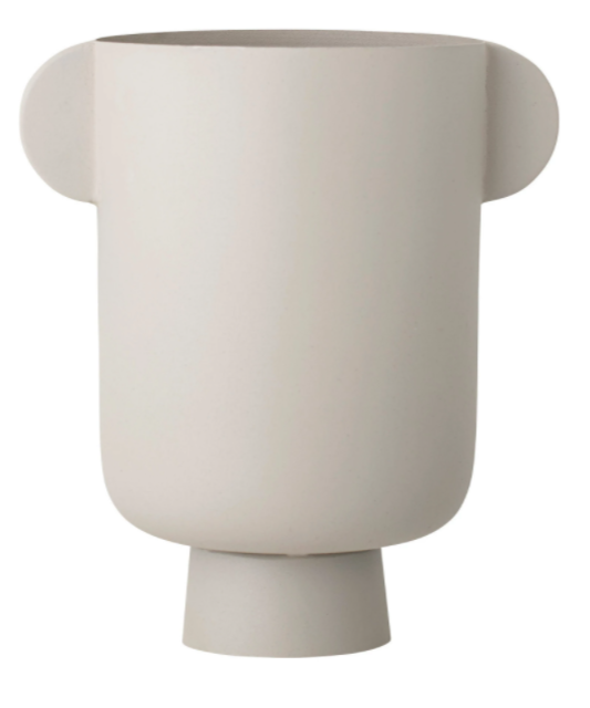 Vera Metal Vase with Handles