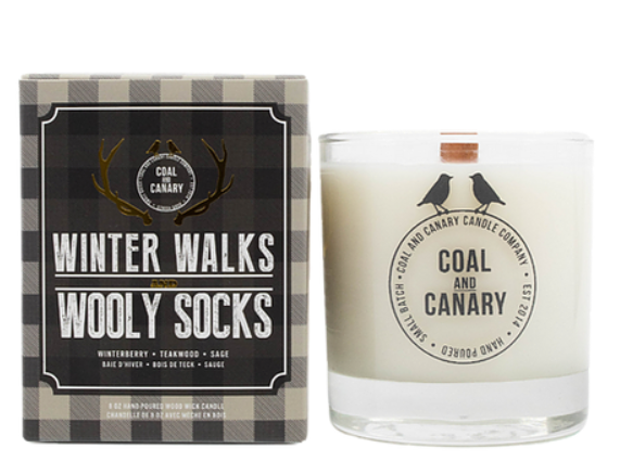 Winter Walks and Wooly Socks