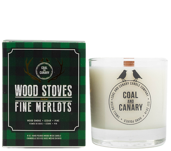 Wood Stoves and Fine Merlots
