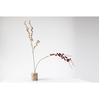 Faux Coastal Sandbur Stem