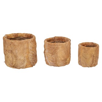 Handmade Coca Leaf Baskets