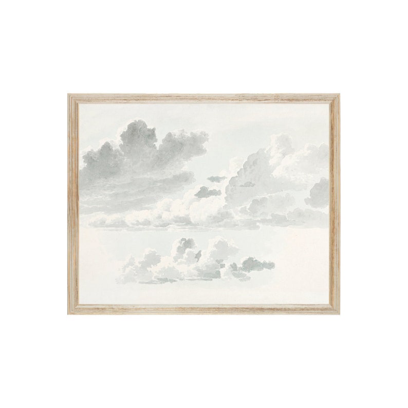 Clouds II Print